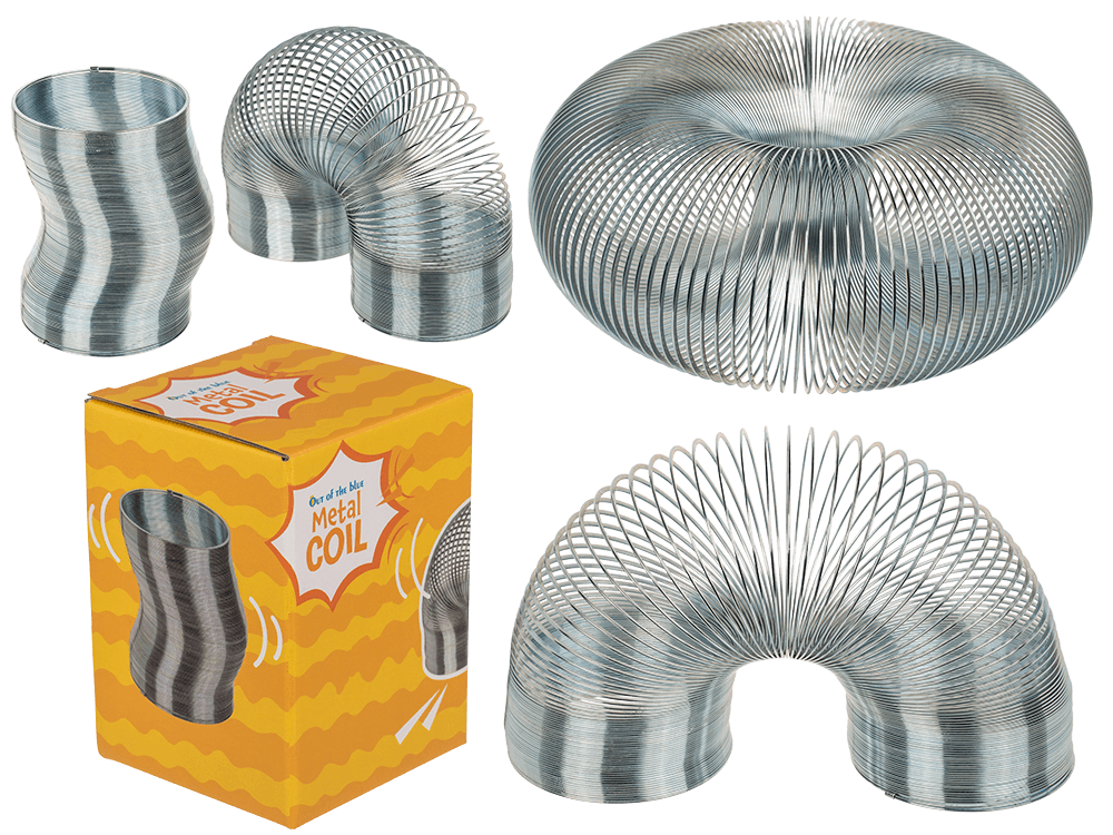 Metal Coil, ca. 11 cm