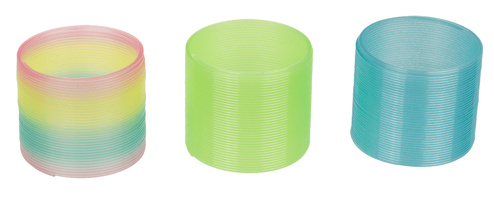 Coil, glows in the dark,