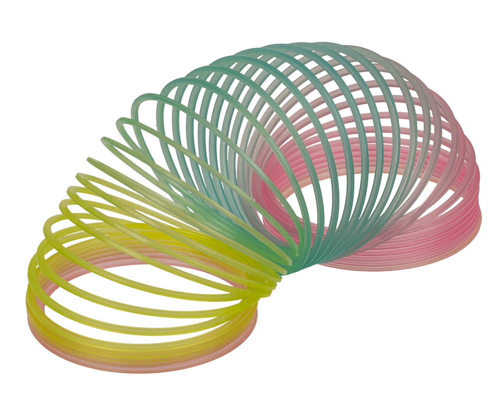 Coil, glows in the dark,