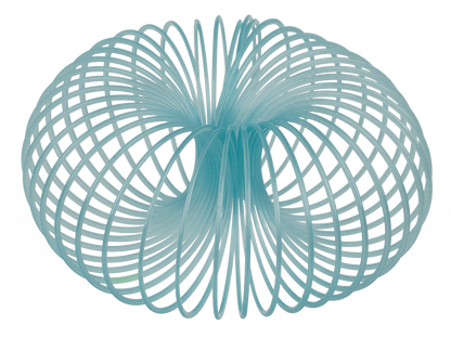 Coil, glows in the dark,