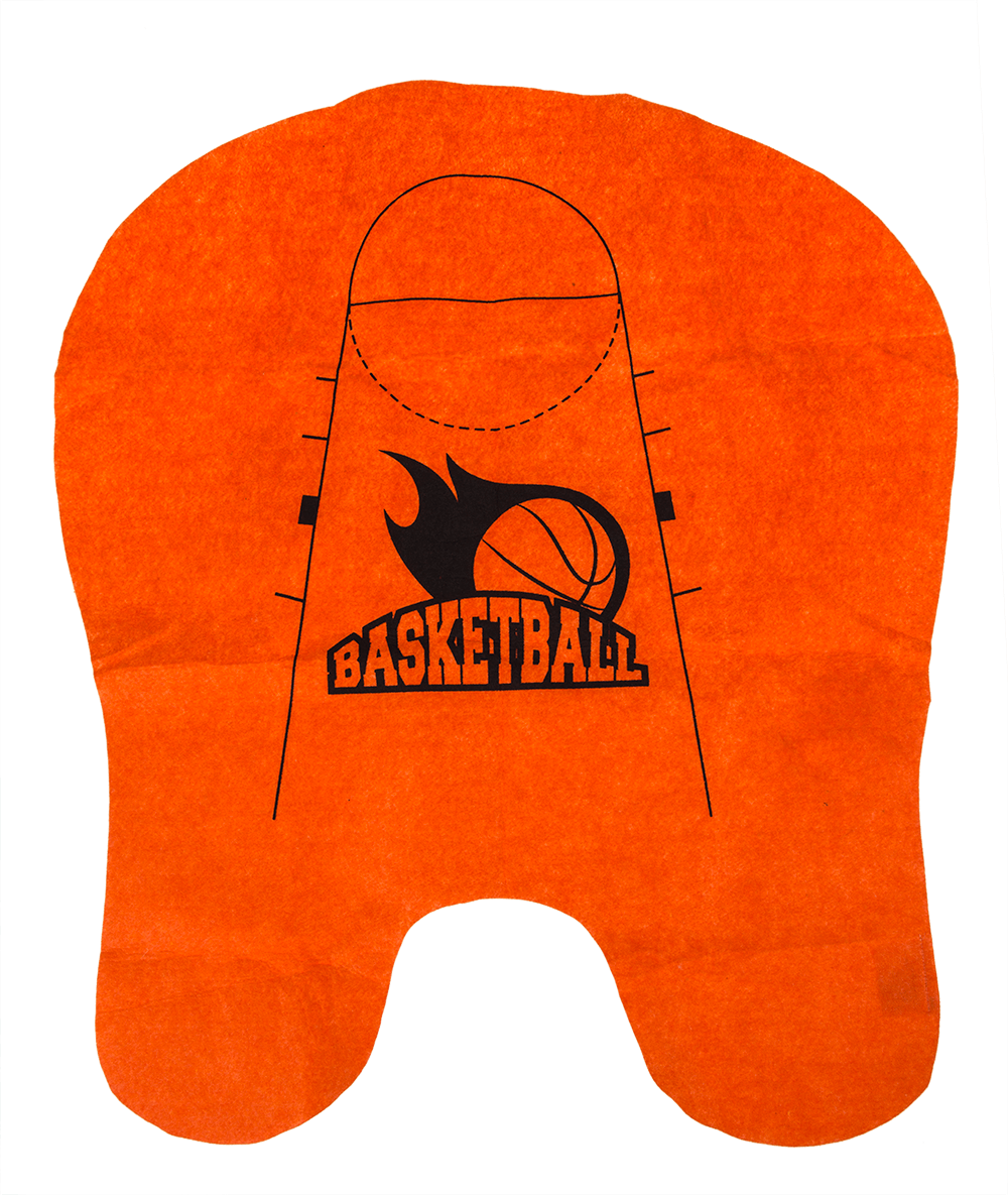 Toilet basketball set, set of 7,