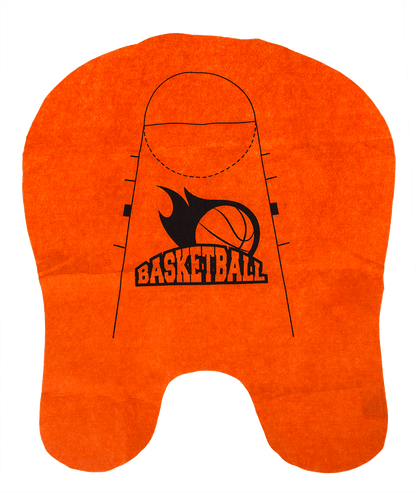 Toilet basketball set, set of 7,