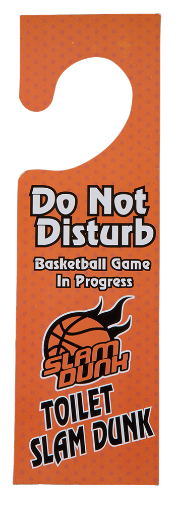 Toilet basketball set, set of 7,