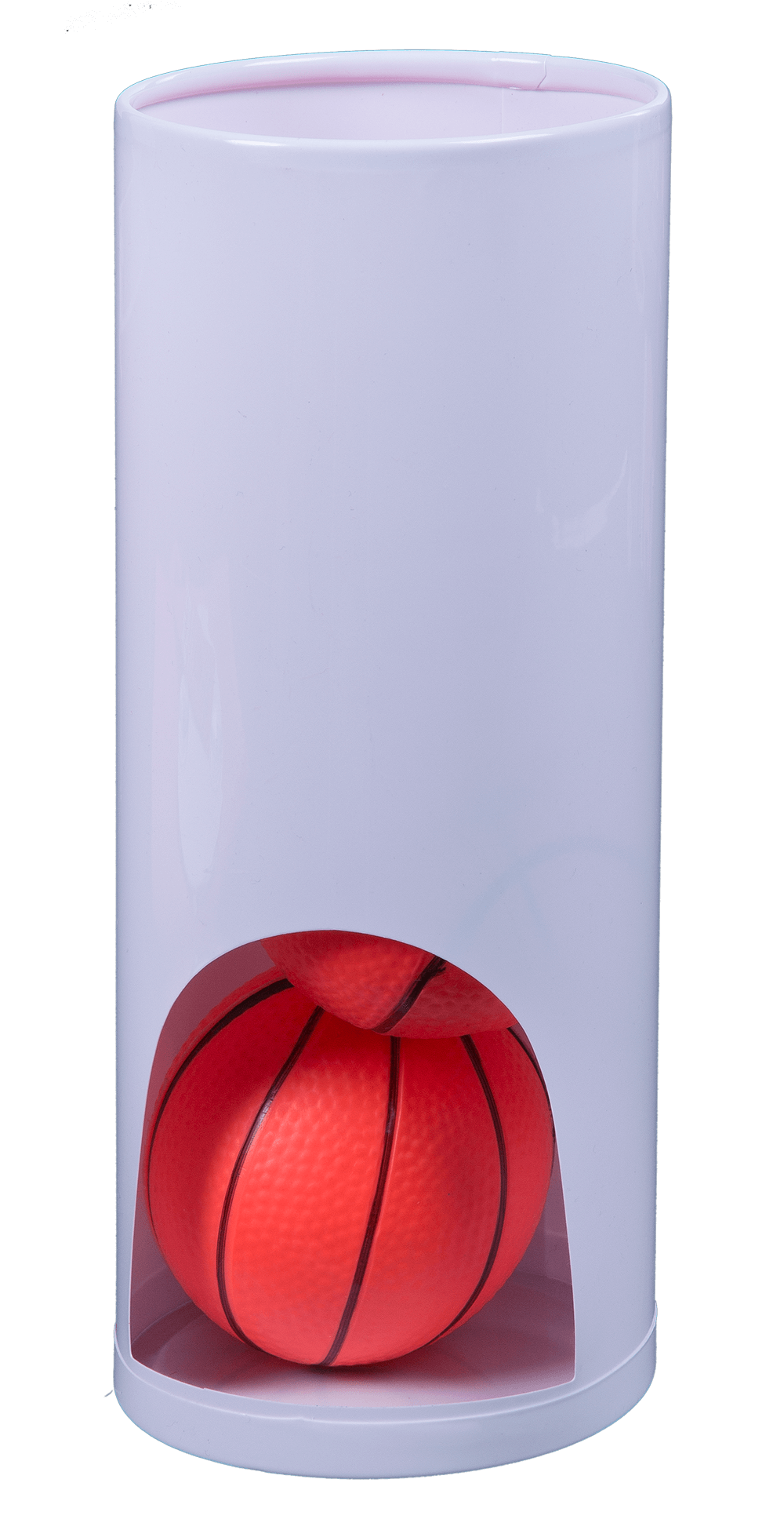 Toilet basketball set, set of 7,