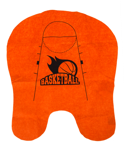 Toilet basketball set, set of 7,