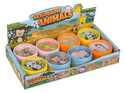 Skill game, animals,