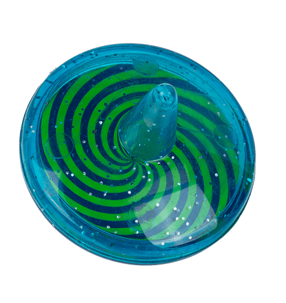 Neon Spinning Top, plastic material, approx. 3,8
