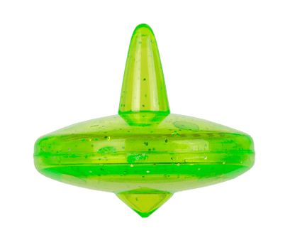 Neon Spinning Top, plastic material, approx. 3,8