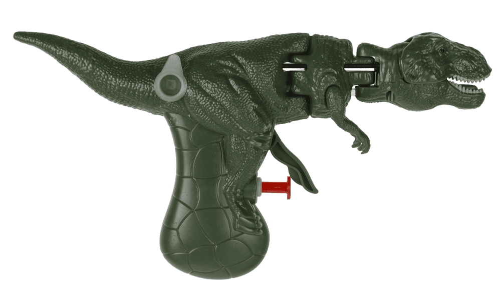 Water Gun with moving head, Dinosaur,