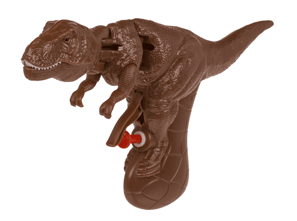 Water Gun with moving head, Dinosaur,
