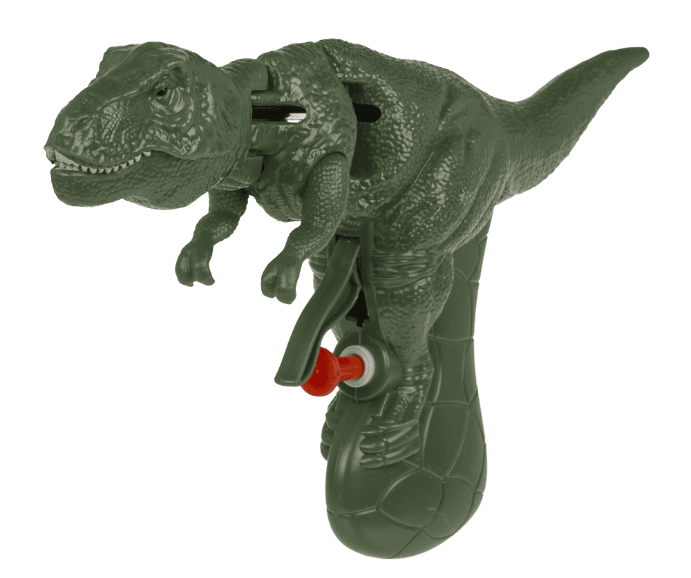 Water Gun with moving head, Dinosaur,