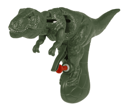 Water Gun with moving head, Dinosaur,