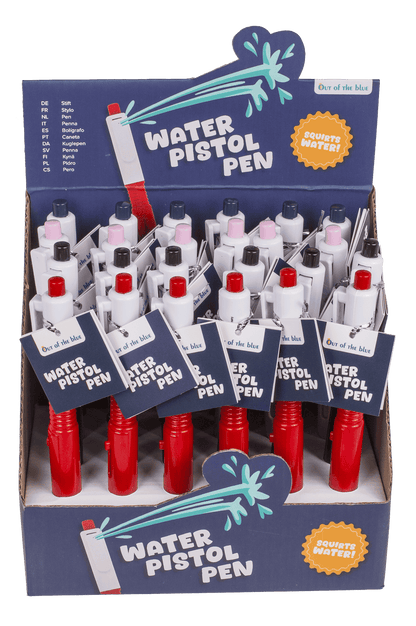Water Pistol Pen, 16,5 cm,