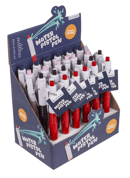 Water Pistol Pen, 16,5 cm,