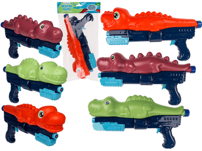 Water gun, Dinosaurs, for approx. 750 ml,