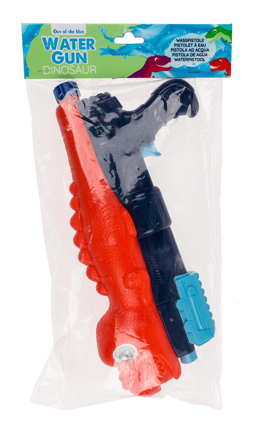 Water gun, Dinosaurs, for approx. 750 ml,