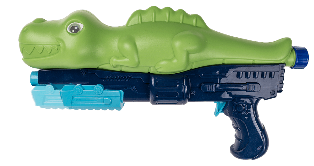 Water gun, Dinosaurs, for approx. 750 ml,