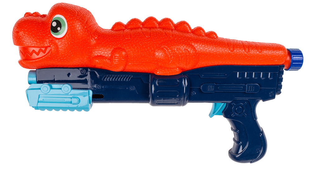 Water gun, Dinosaurs, for approx. 750 ml,