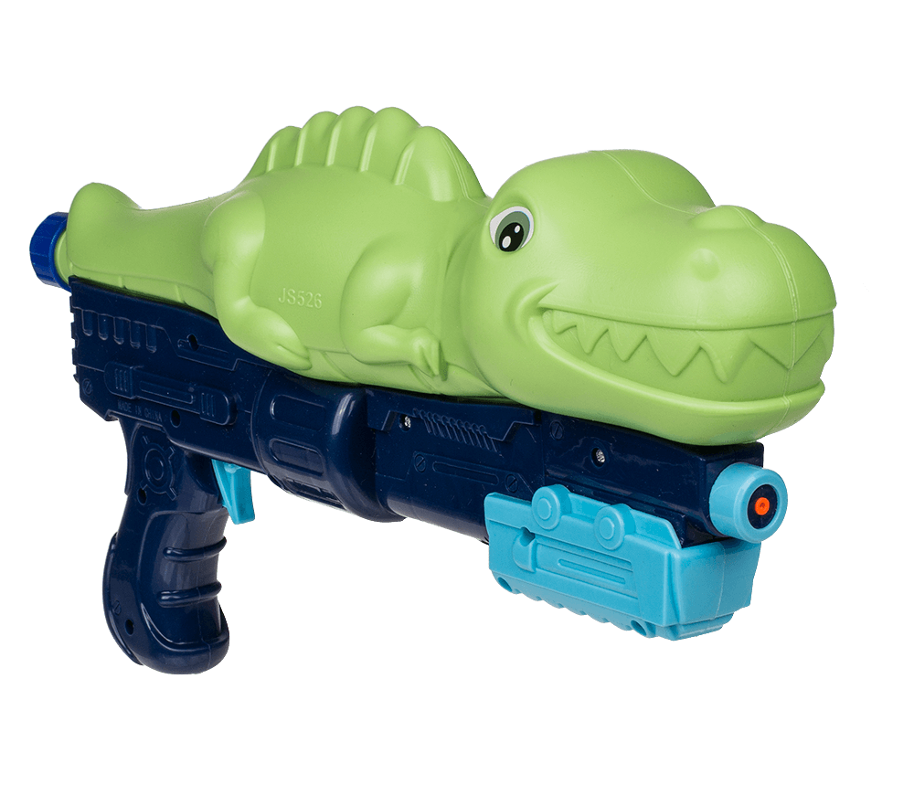 Water gun, Dinosaurs, for approx. 750 ml,