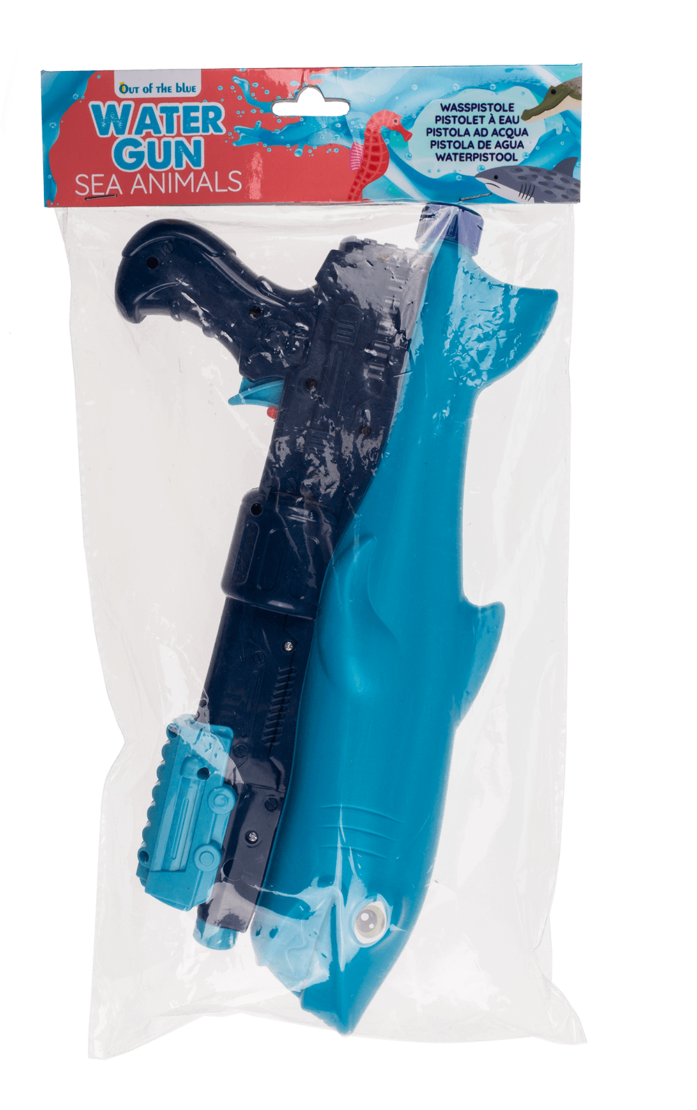 Water gun, Animals, for approx. 750 ml,