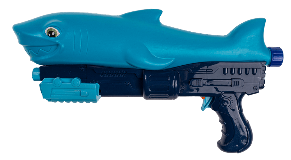 Water gun, Animals, for approx. 750 ml,