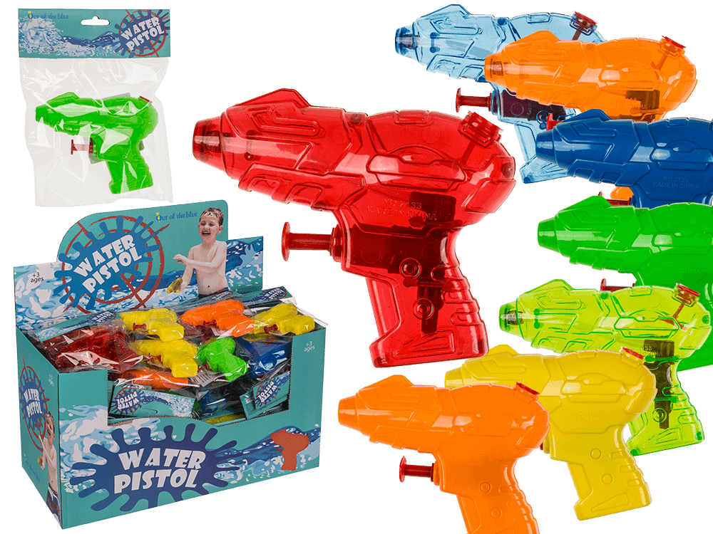 Water pistol,