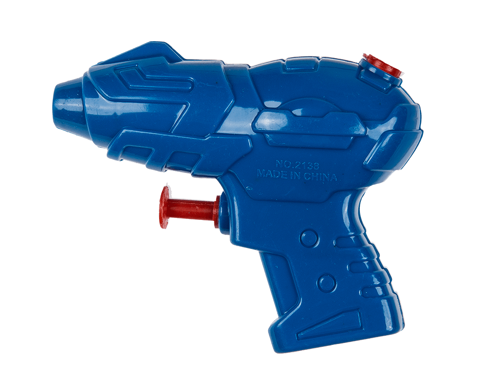 Water pistol,