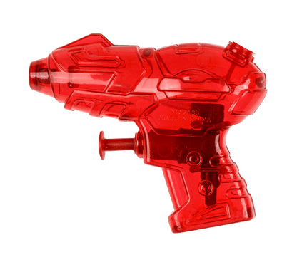 Water pistol,