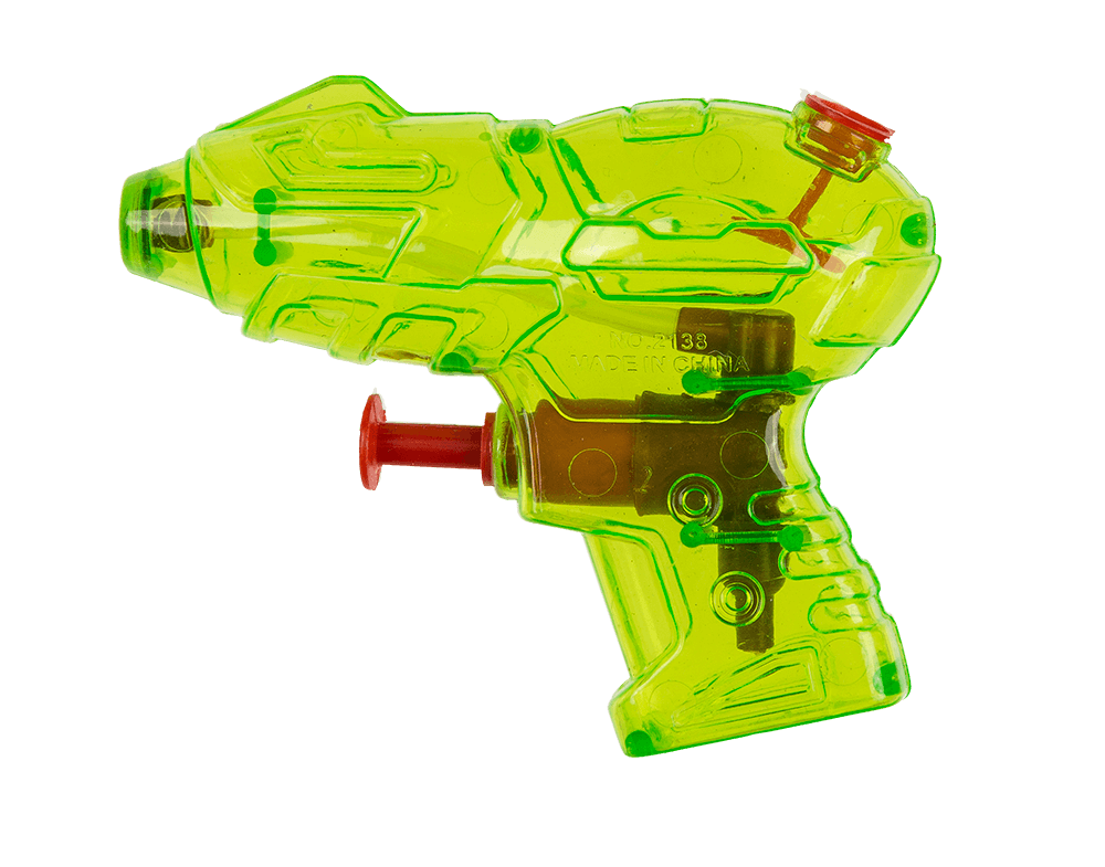 Water pistol,