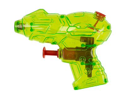 Water pistol,