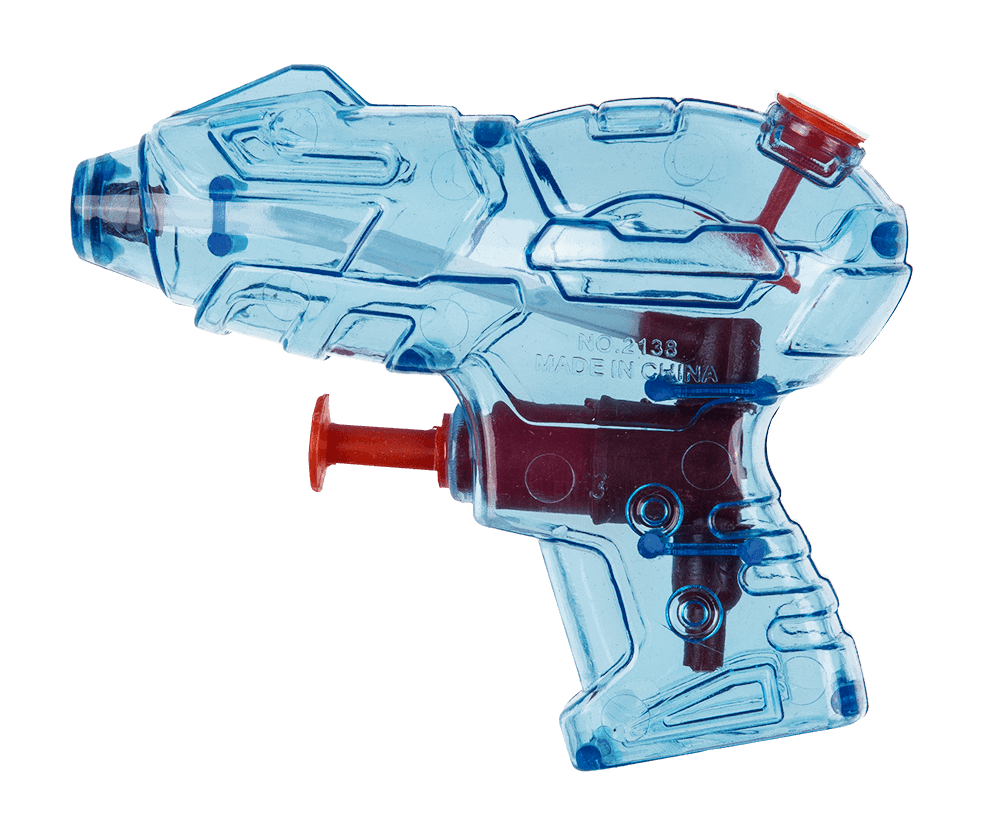 Water pistol,
