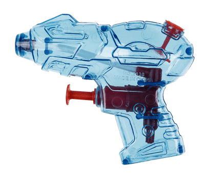 Water pistol,
