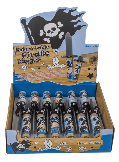 Retractable Pirate Dagger,