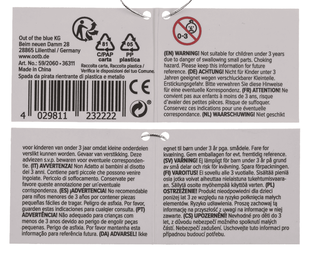 Retractable Pirate Dagger,