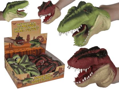 Soft hand puppet, Dinosaur,