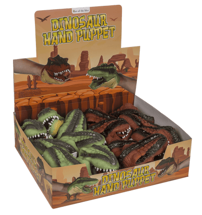 Soft hand puppet, Dinosaur,