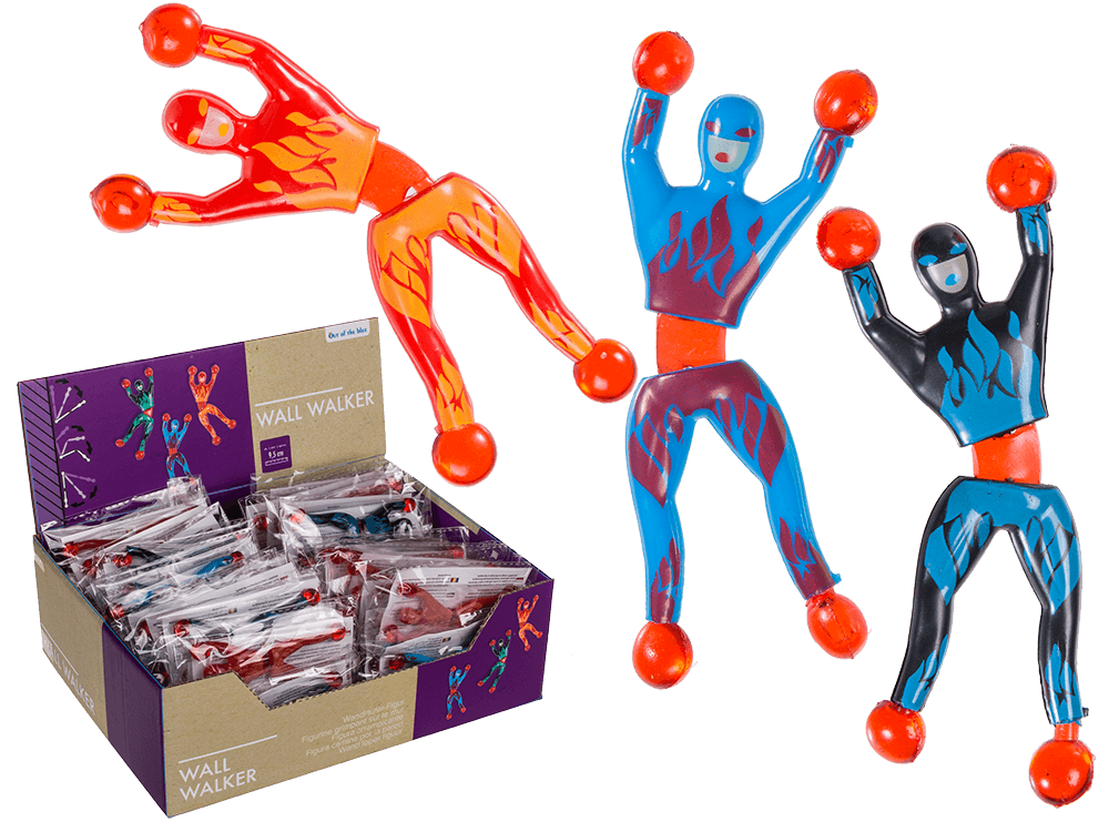 Wall walker figure, hero,