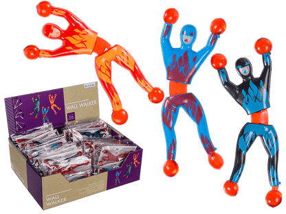 Wall walker figure, hero,