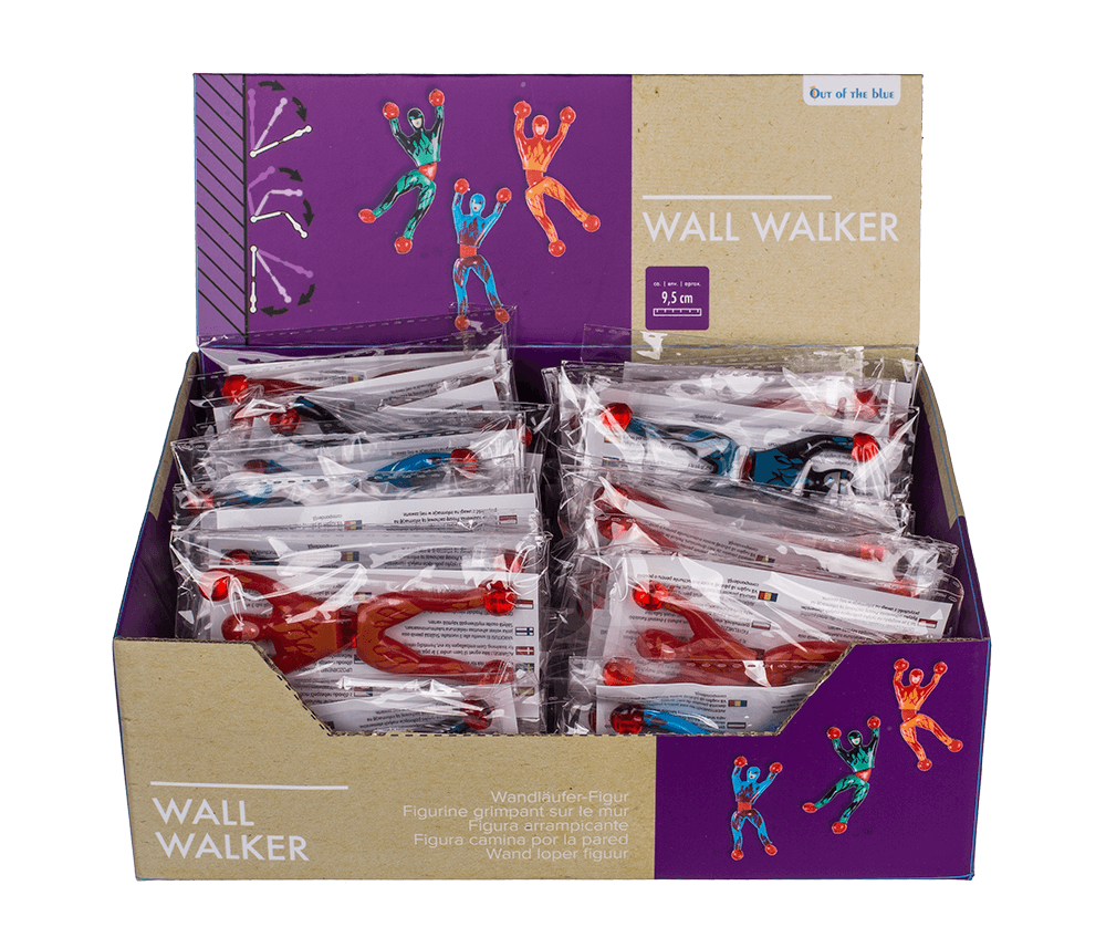 Wall walker figure, hero,