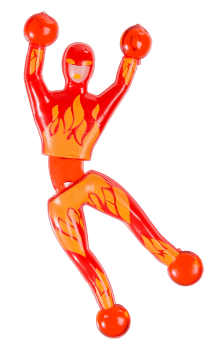 Wall walker figure, hero,