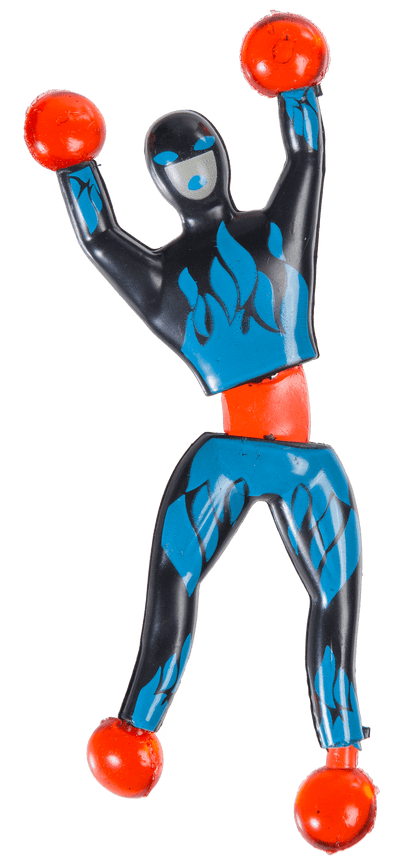 Wall walker figure, hero,