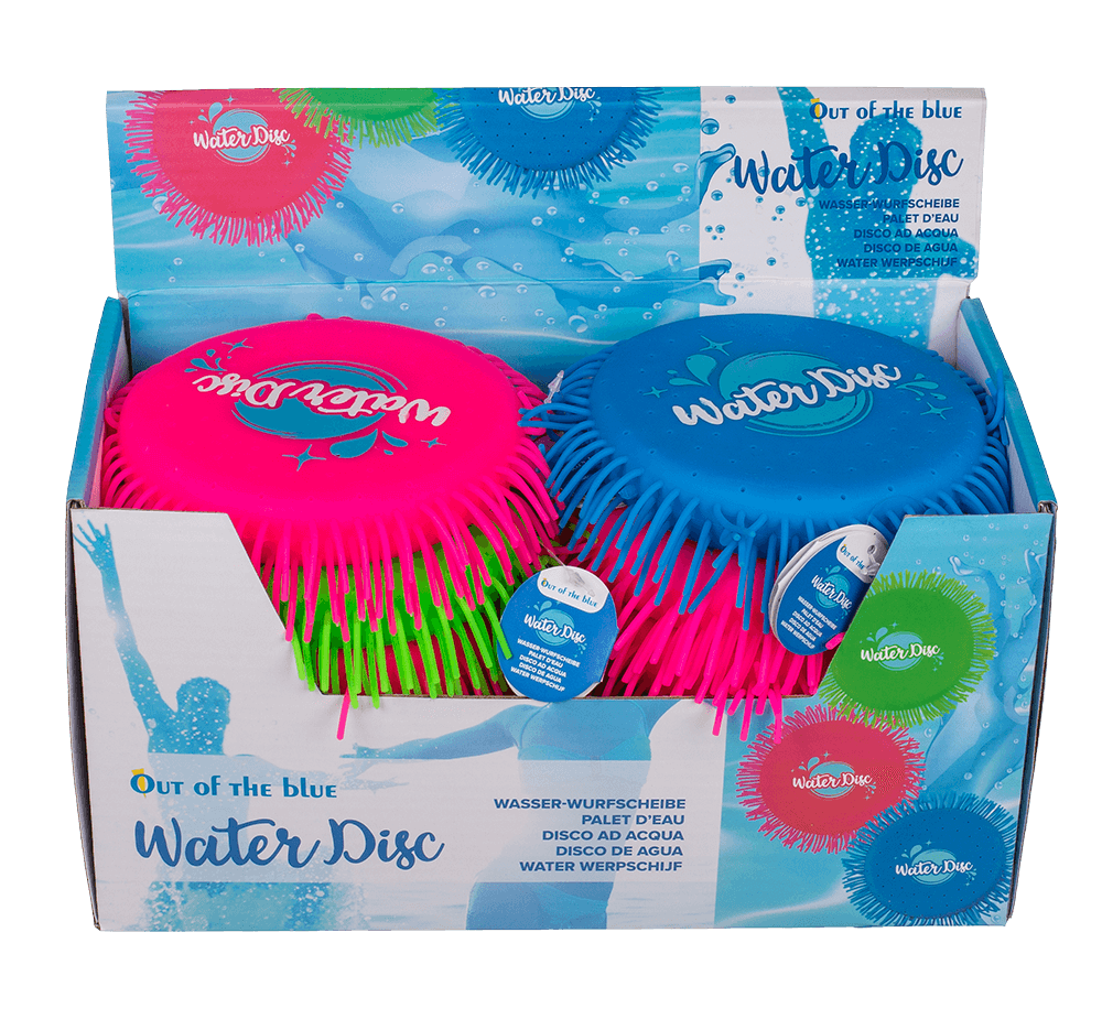 Water disc, D: 13 cm, 3 colours ass.,