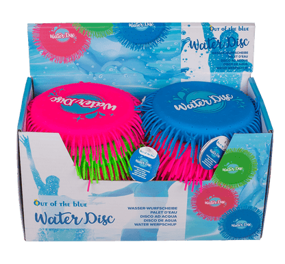 Water disc, D: 13 cm, 3 colours ass.,