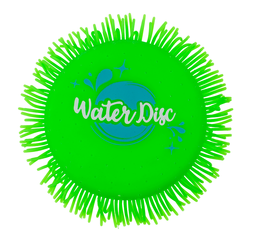 Water disc, D: 13 cm, 3 colours ass.,