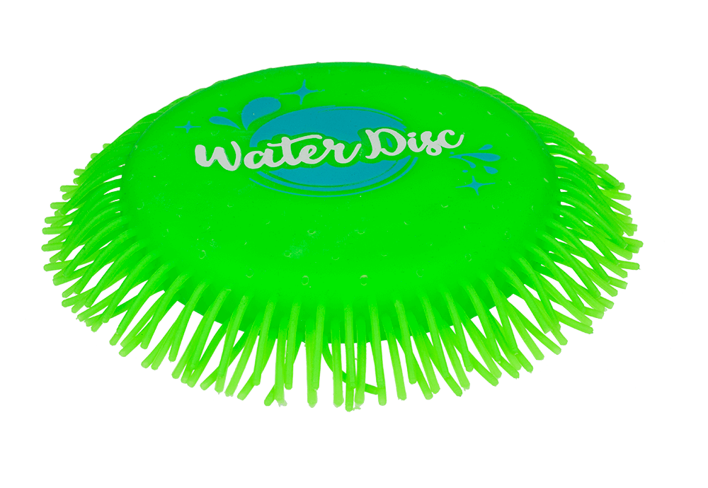 Water disc, D: 13 cm, 3 colours ass.,