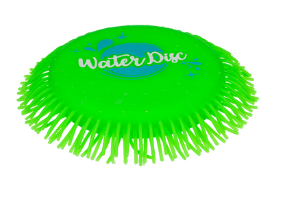Water disc, D: 13 cm, 3 colours ass.,