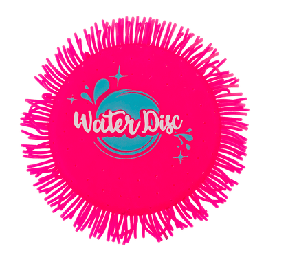 Water disc, D: 13 cm, 3 colours ass.,