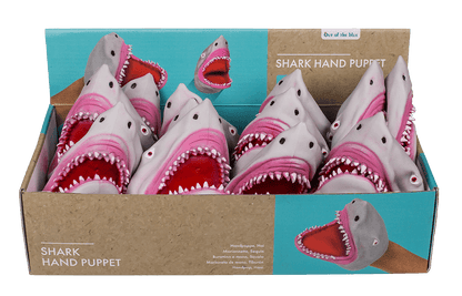 Soft hand puppet, Shark,