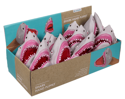 Soft hand puppet, Shark,