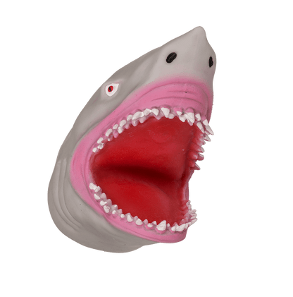 Soft hand puppet, Shark,